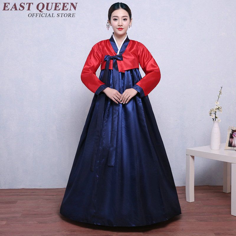 Traditional korean dress for women fashion shoes