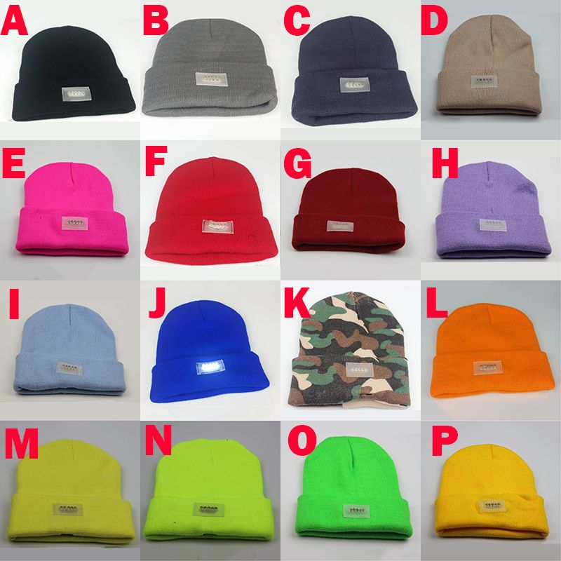 running beanie hat
