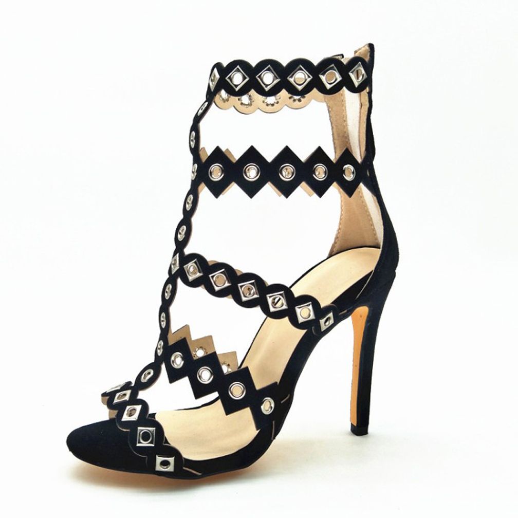 new designer heel sandal