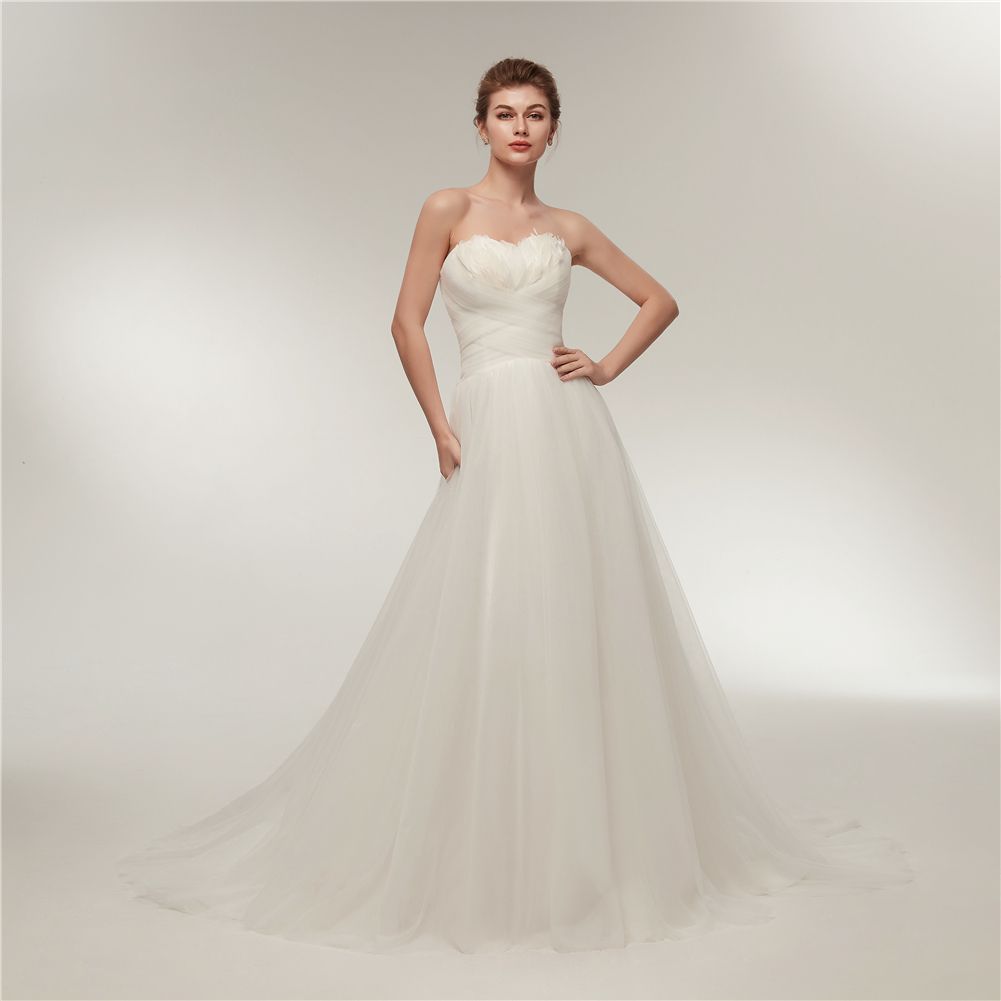 luxury wedding dresses 2018