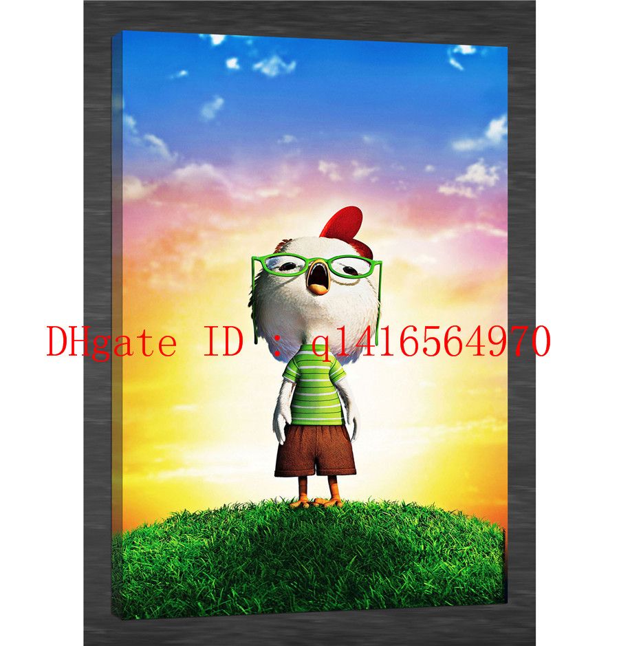 2019 posters chicken little