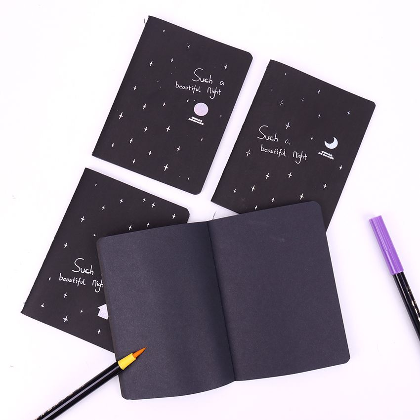 compre notebook diary black