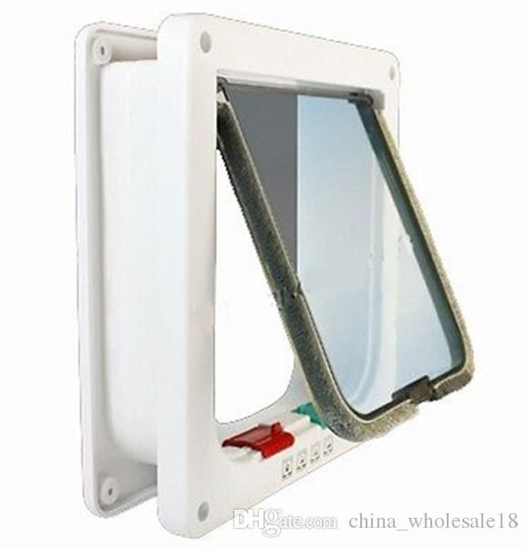 Controllable Access Openings 4 Way Locking Indoor Outdoor Pet Door