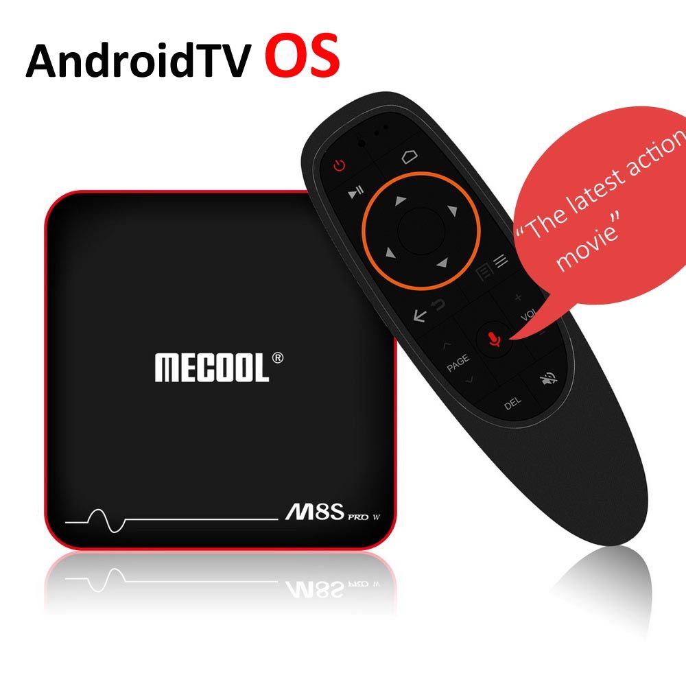 Image result for mecool m8s pro w