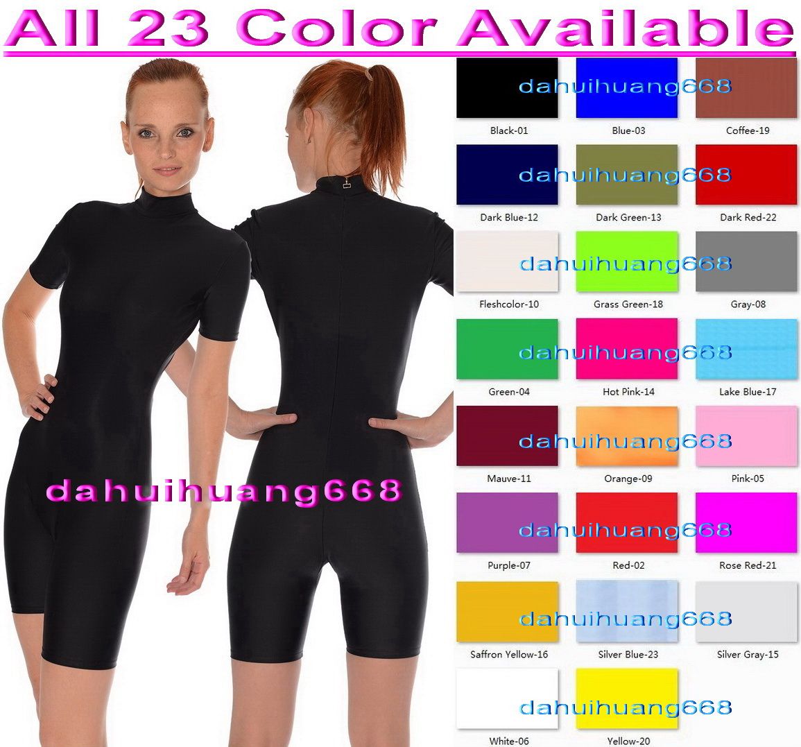 2020 Sexy Short Bodysuit Costumes New Lycra Spandex Suit Catsuit Costumes Unisex Sexy Short Body 