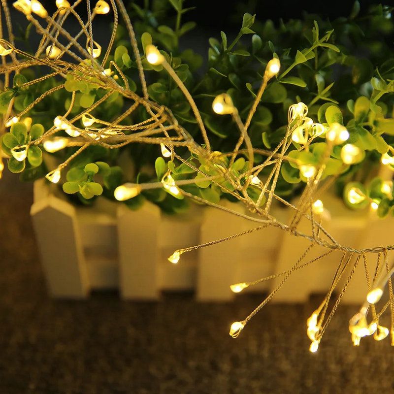 6 5ft 2m 200leds Copper Cer Led String Fairy Light Battery Led Lights L Best Colored Outdoor Lighting