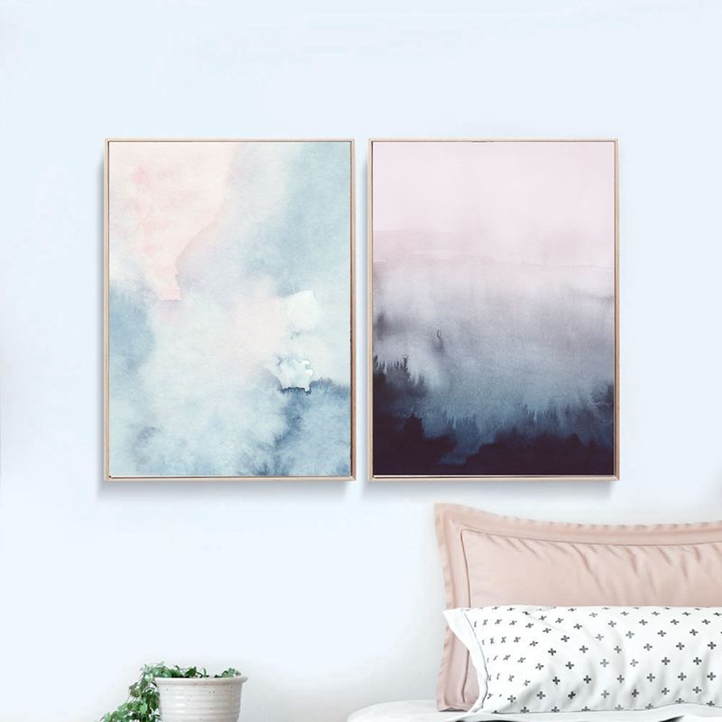 2019 abstract art canvas