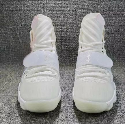 white basketball trainers