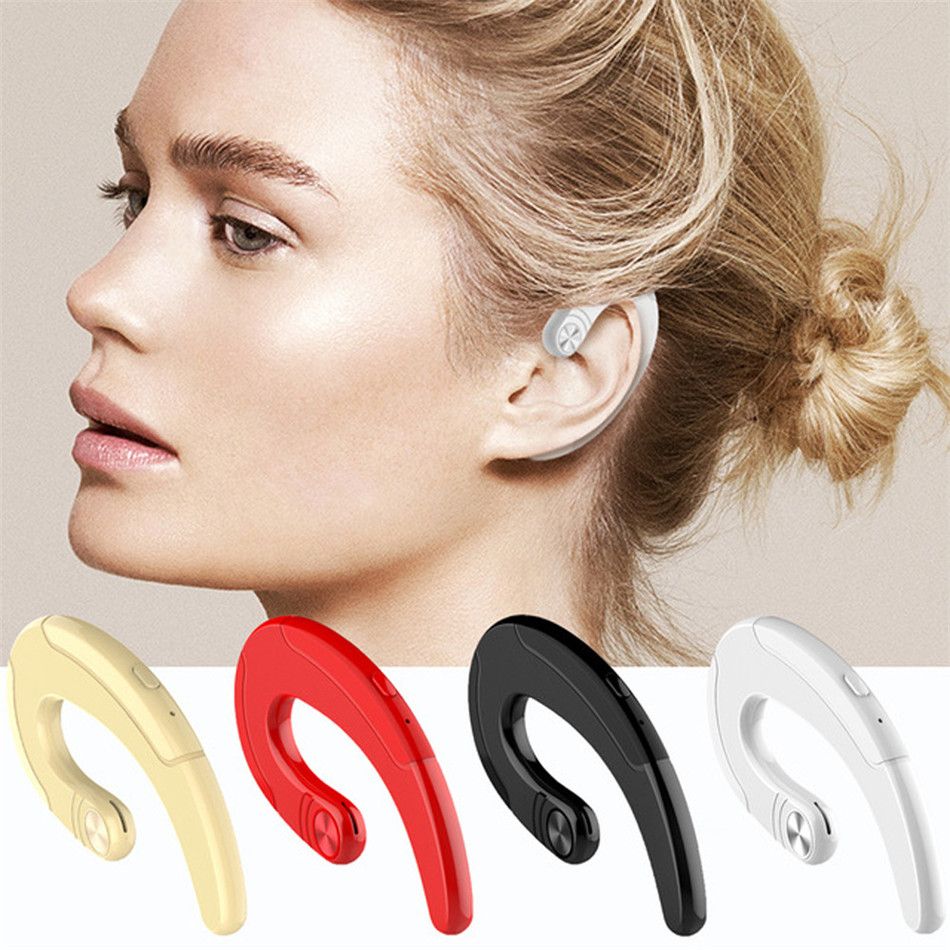 виды наушников Ear Hook Bluetotoh беспроводные наушники Hbq Q25