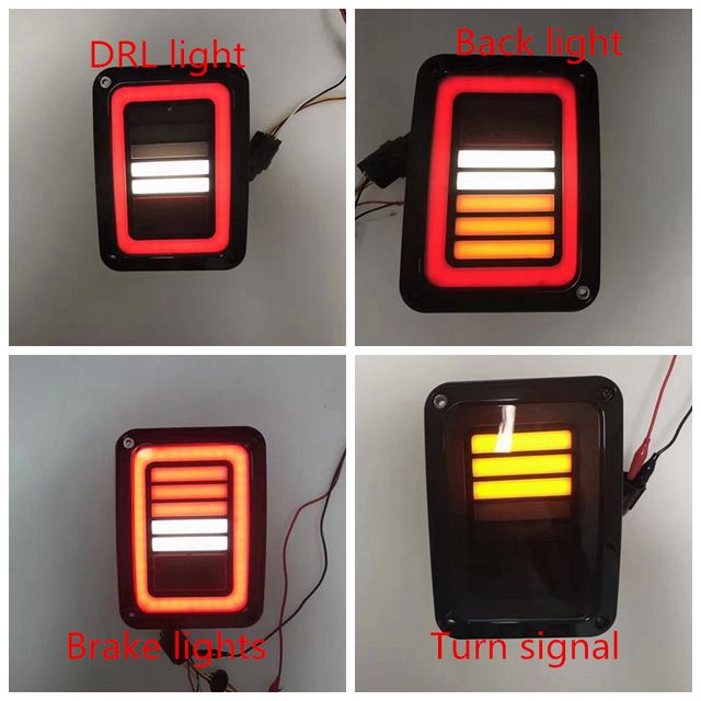 Jeep Wrangler Led Tail Lights >> 2019 Smoked Led Tail Lights For Jeep Wrangler Taillights For Jeep Jeep Wrangler Led Tail Lights >> 2019 Smoked Led Tail Lights For Jeep Wrangler Taillights For Jeep