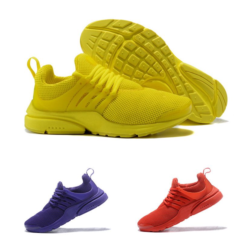 2018 Top Quality Presto 5 Running Shoes Men Women BR QS Breathe Black White Yellow Sports Outdoor Casual Walking Sneakers 36 46 2018 Top Quality Presto 5 Running Shoes Men Women BR QS Breathe Black White Yellow Sports Outdoor Casual Walking Sneakers 36 46