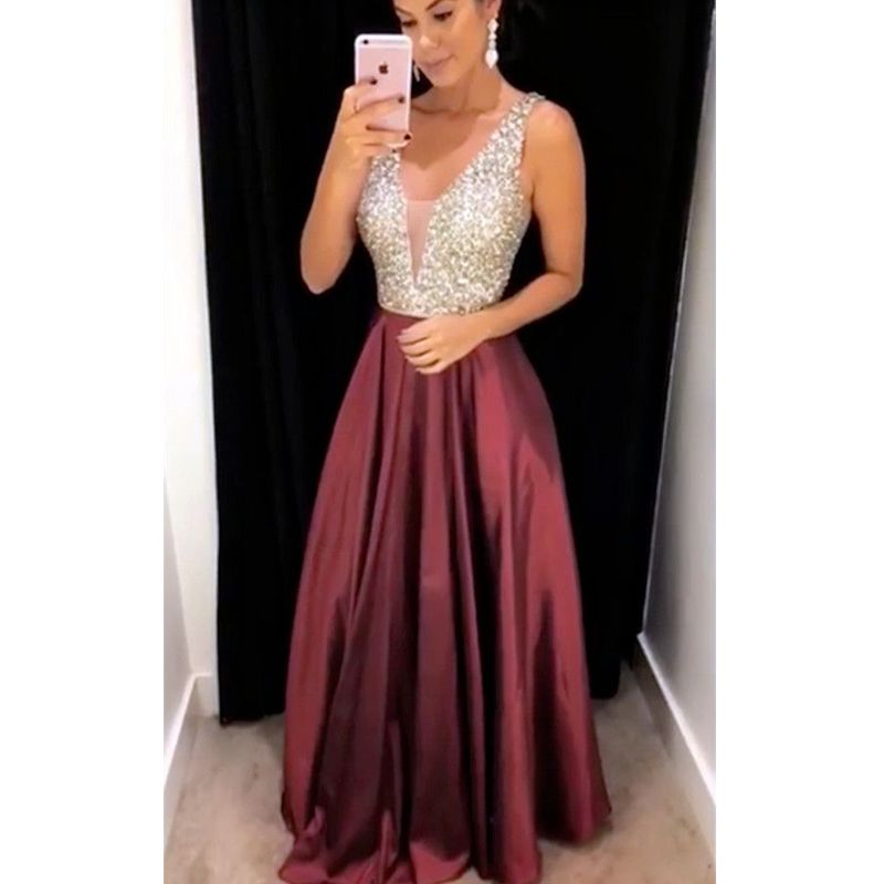 vestidos para fiestas largos