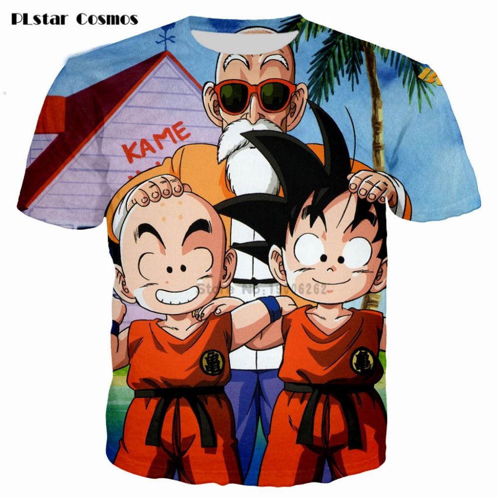 Goku Mujeres Vegeta Yyliang Goten Shirts Harajuku Gohan 30 Lonzo com Hombres Kid Dhgate Dbz Tee Camiseta Del Compre 3d Anime Ball 46 Bulma A YzEvw