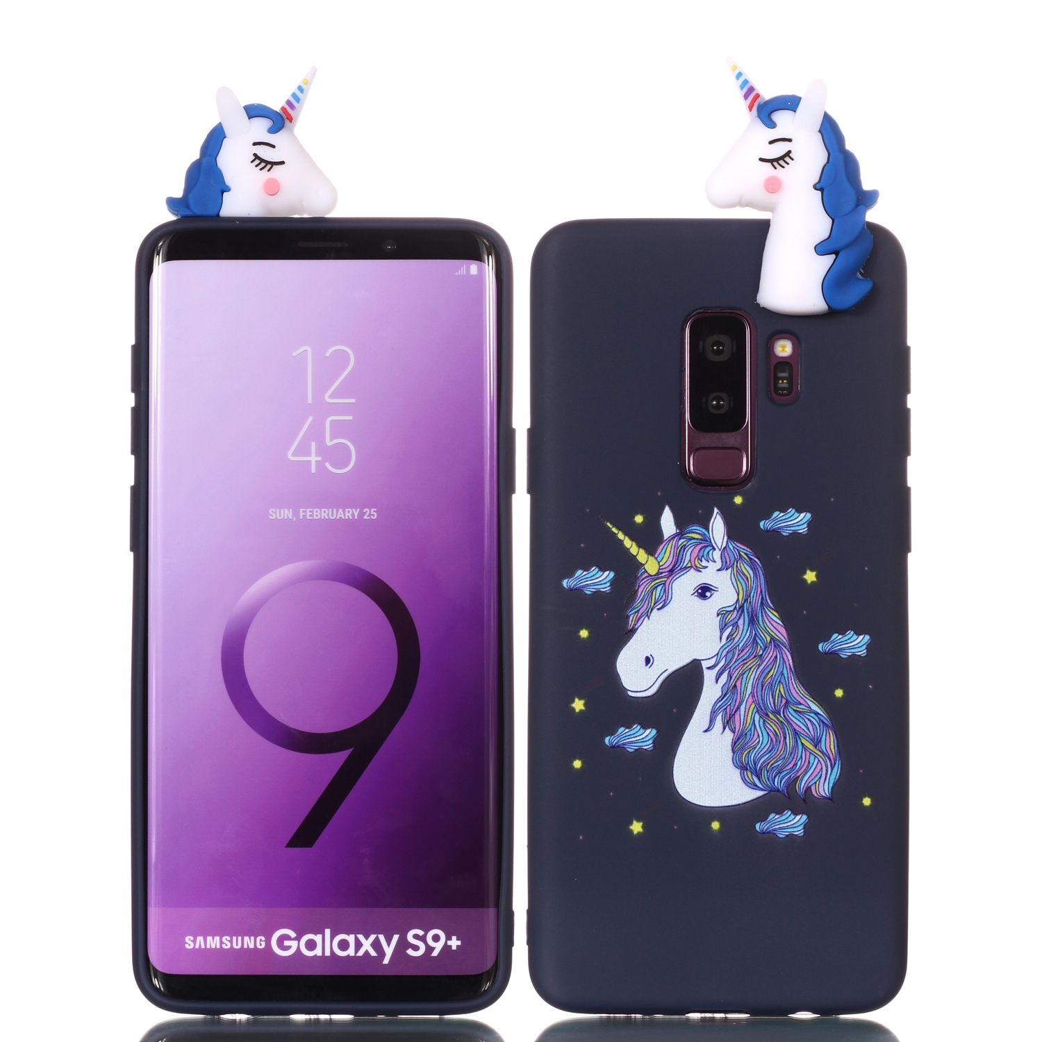 Smartphone Hülle Für Samsung S9 Plus Fall Niedlichen Panda Einhorn Smartphone Hülle Für Samsung S9 Plus Fall Niedlichen Panda Einhorn Panther Silikon Fällen Abdeckung Für Samsung Galaxy S9 Plus S8 Note 8 3d Spielzeug