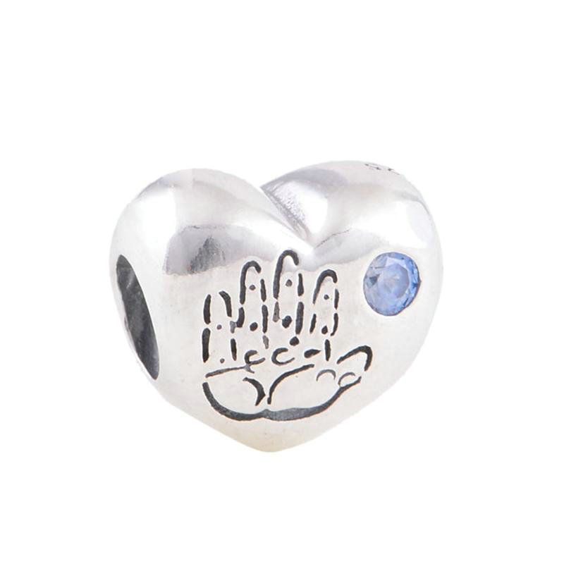 2020 S925 Sterling Silver Baby Boy Charms Fits Pandora Style Bracelets