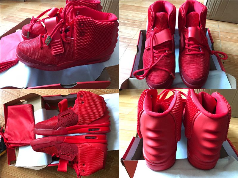 New Mens 2 Red October West Trendy Shoes Women Sneakers Basketball