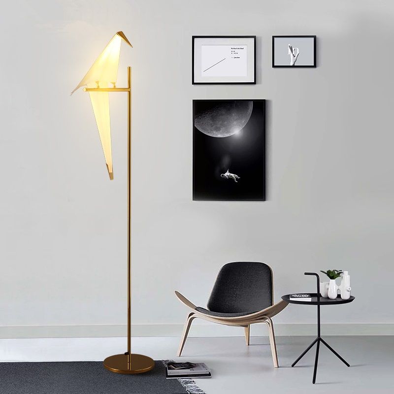 Großhandel Moderne Led Wohnzimmer Stehleuchten Nordic Vogel Lichter ... Großhandel Moderne Led Wohnzimmer Stehleuchten Nordic Vogel Lichter ...