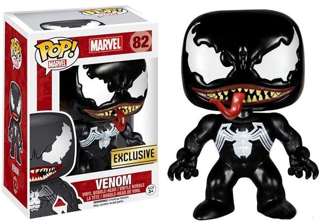 spiderman venom pop