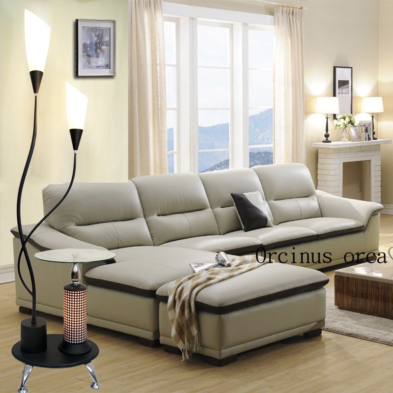 2019 Modern Simple Lily Tea Table Floor Lamp Living Room Bedside Modern Simple Lily Tea Table Floor Lamp Living Jpg