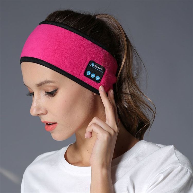 New Hot Selling Sport Headband Bluetooth Music Headband Jogging Yoga