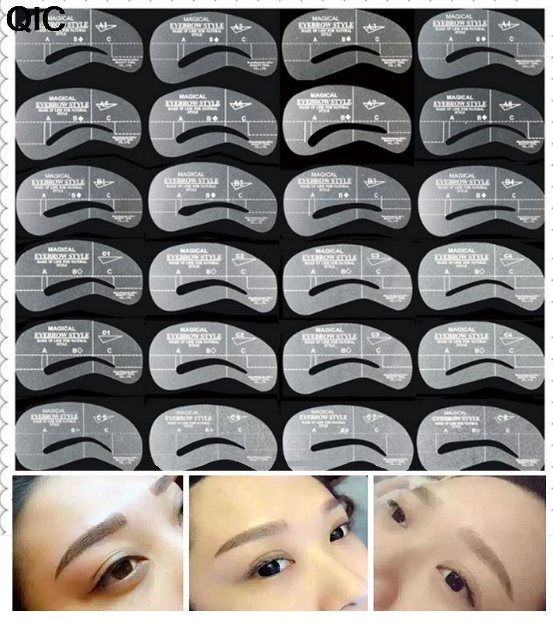 QIC 24computer systems/mounted Professional Reusable Eyebrow Stencil Mounted Eye Forehead Do it yourself Drawing Advisor Styling Shaping Grooming Template Card Natural beauty Package photograph relating to Eyebrow Shapes Stencils Printable titled QIC 24personal computers/preset Skilled Reusable Eyebrow Stencil Fixed Eye Forehead Do-it-yourself Drawing Expert Styling Shaping Grooming Template Card Splendor Package