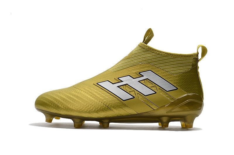 scarpe da calcio oro