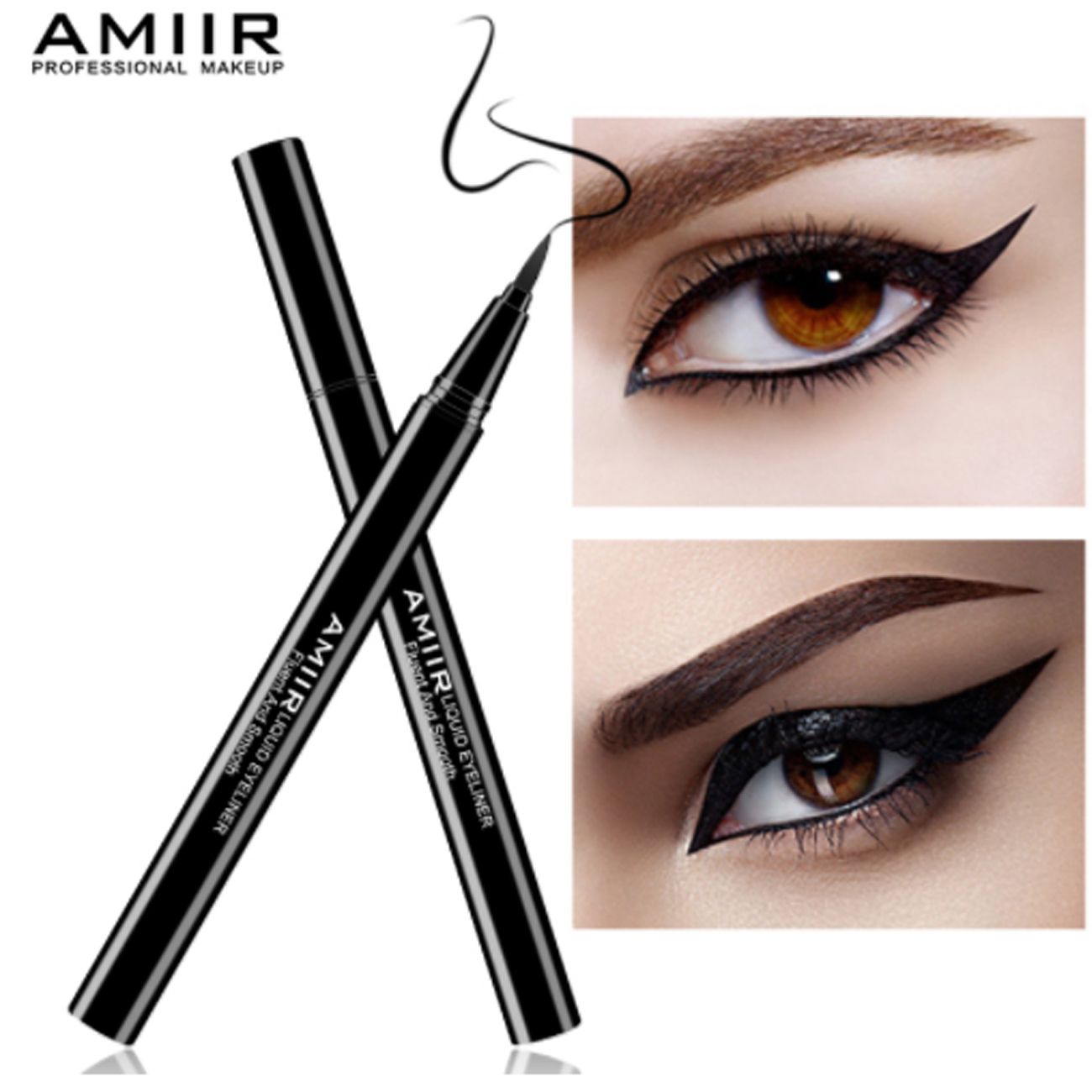 AMIIR Waterproof Liquid Eyeliner Make Up Tools Eye Liner Pen