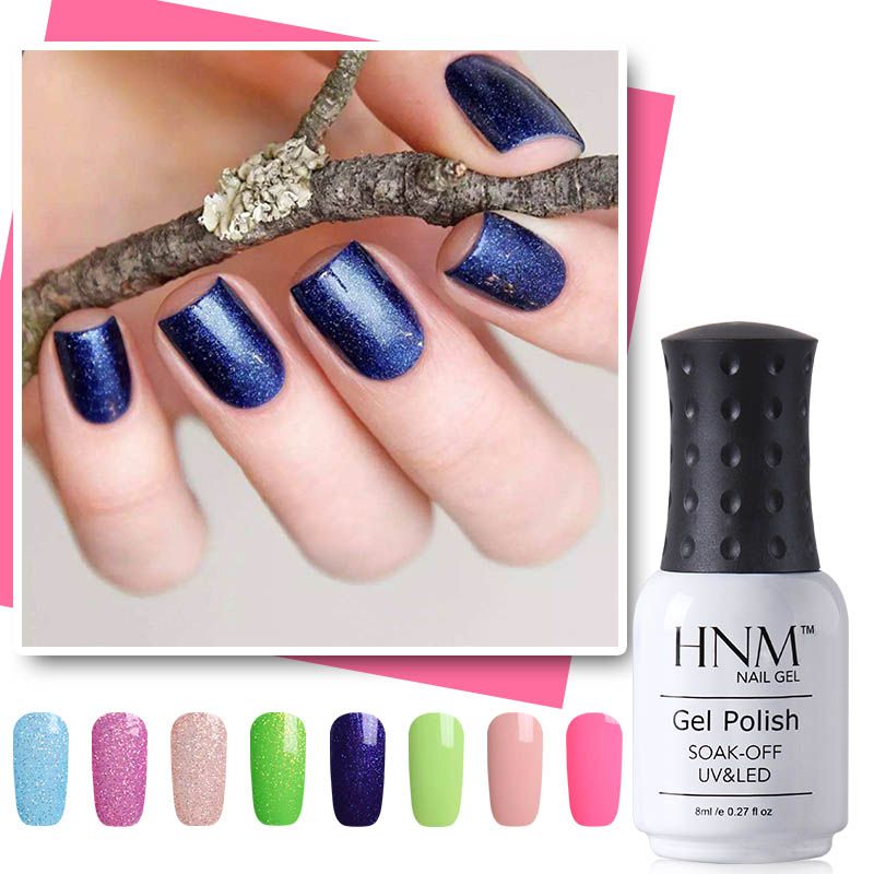Hnm 8ml Nail Polish Pure Color Uv Semi Permanent Lucky Lacquer Hnm 8ml Nail Polish Pure Color Uv Semi Permanent Lucky Lacquer