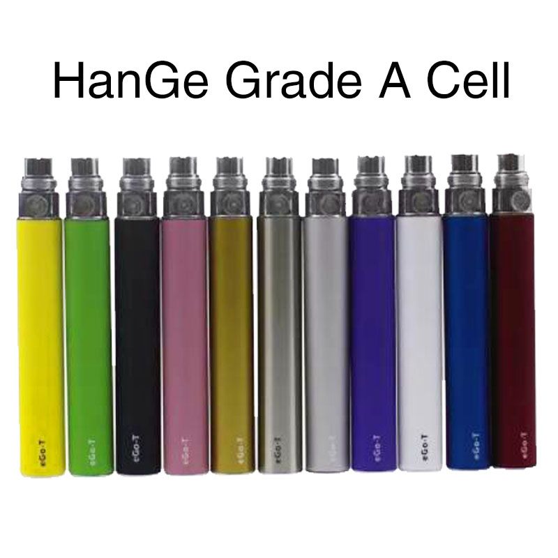 EGo EGO T Battery 650mah 900mah 1100mah Polymer Lithium Batteries 510