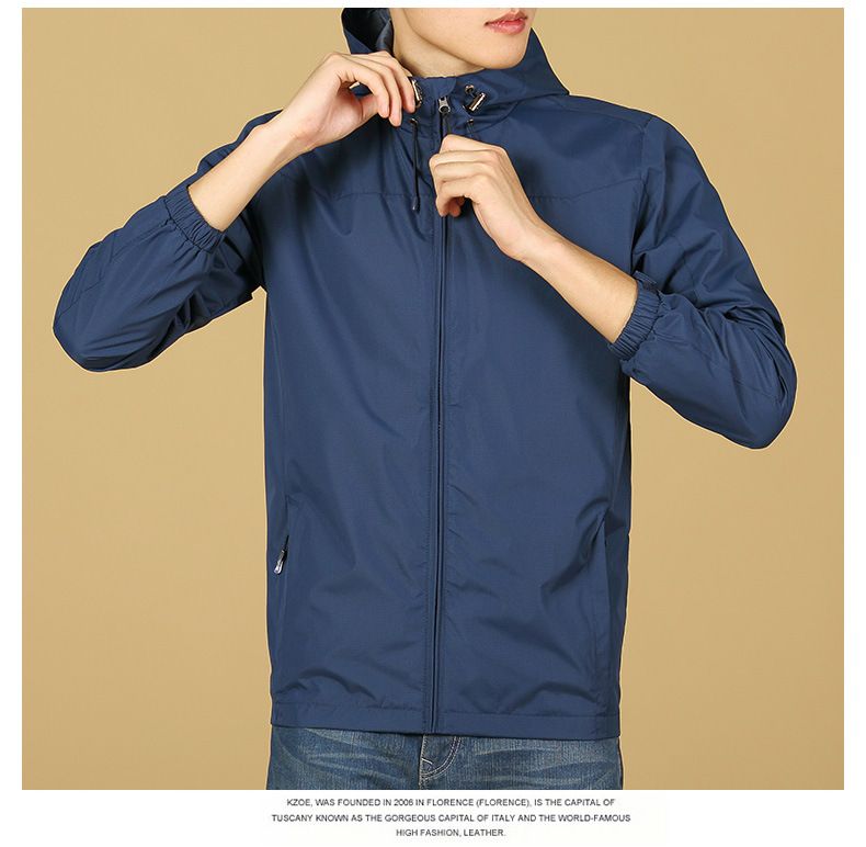 sportstyle wind jacket