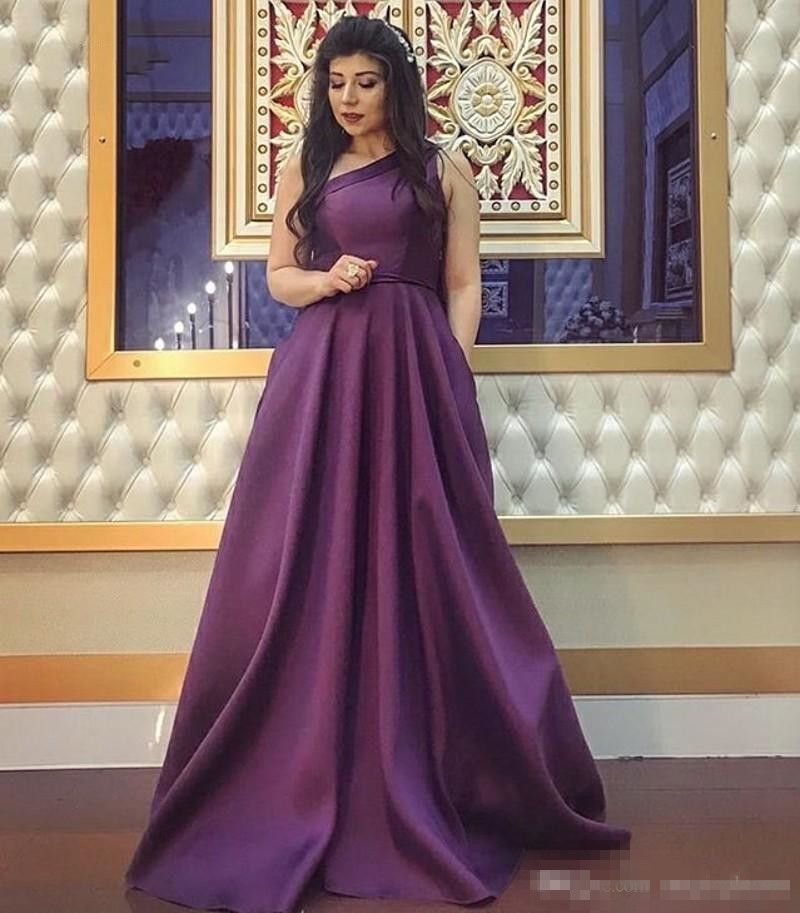 Brownish Purple Dresses