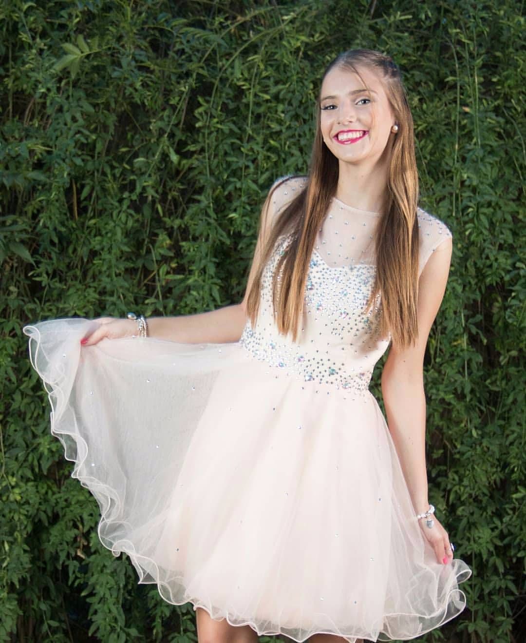 Cheap Champagne Short Cocktail Dresses Sheer Jewel Beaded A Line Tulle Home ing Party Gowns Special Occasion Mini Prom Dress Custom Made Holiday Cocktail