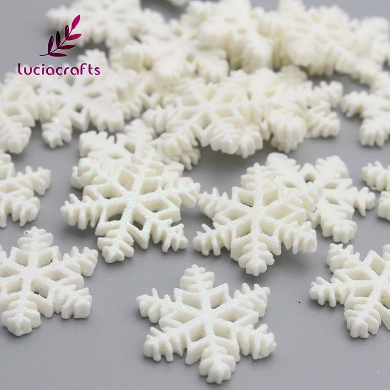 lucia crafts 2 1cm christmas snowflake cabochon flatback hanging lucia crafts 2 1cm christmas snowflake cabochon flatback hanging ornament diy decorations accessories crafts 058001006 victorian christmas decorations