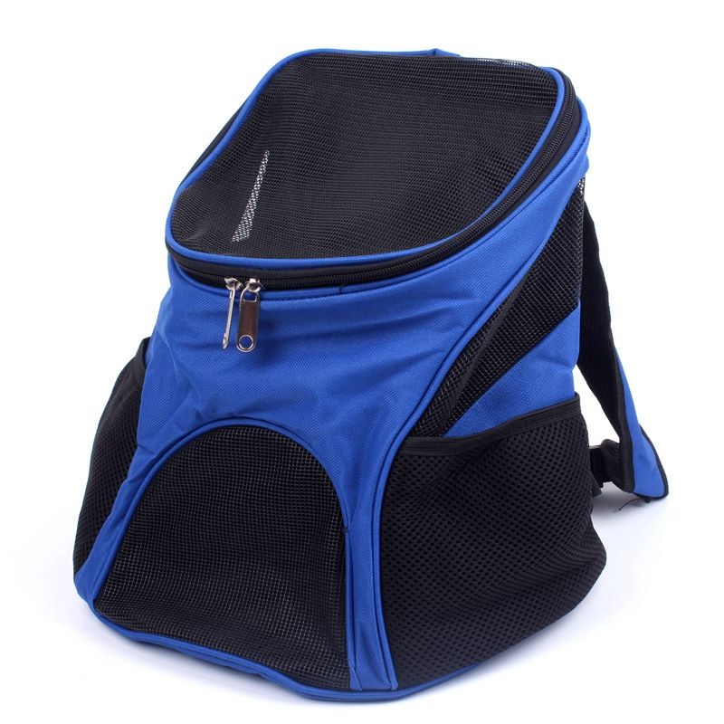2018 breathable mesh pet backpack oxford dog carrier portable 2018 breathable mesh pet backpack oxford dog carrier portable outdoor cat carriers double shoulders backpacks small pets carrying bag from susieaccessory