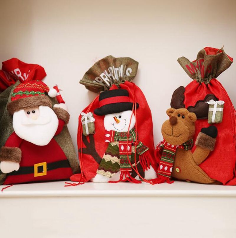 2018 high quality sweet cartoon new gift bag christmas stereo 2018 high quality sweet cartoon new gift bag christmas stereo christmas gift pack elderly bag christmas eve apple decoration bag from beddingbaby