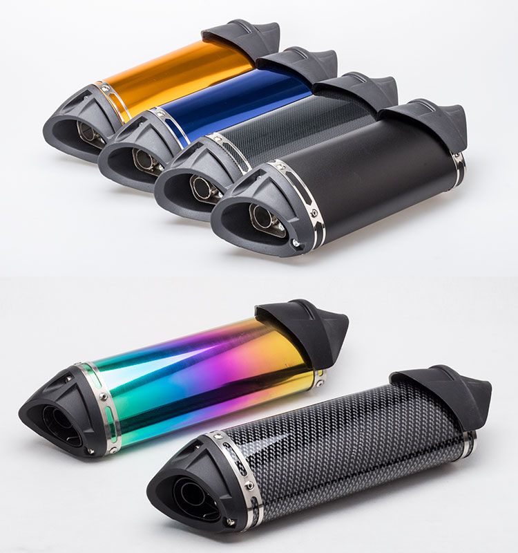 universal motorcycle muffler