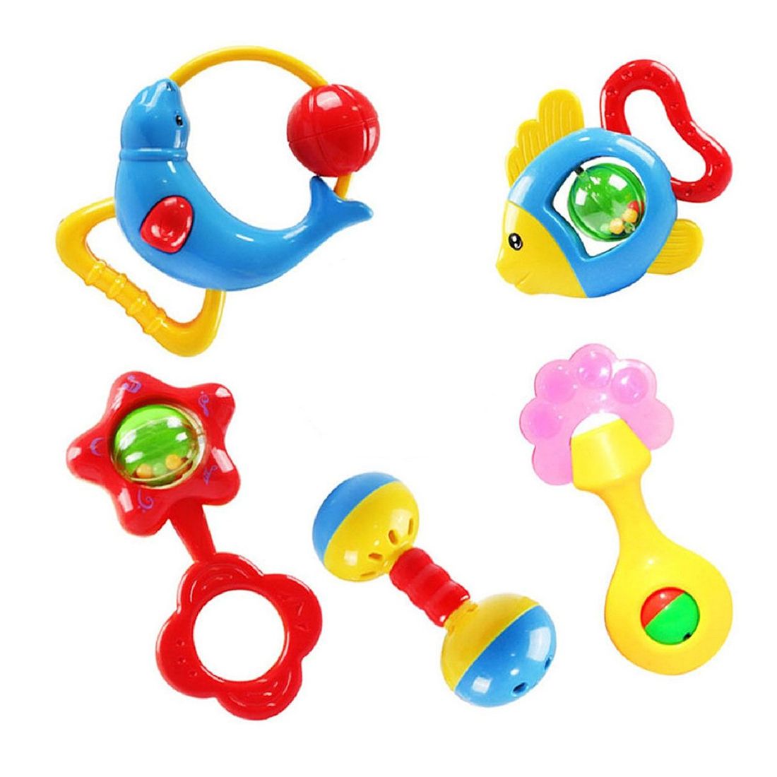 Wholesale christmas Gift Animal Bells Lovely Rattle Development Toy For Kids Baby Talking Toy Phone Wireless Cell Phones From Xunqian $20 36 Dhgate