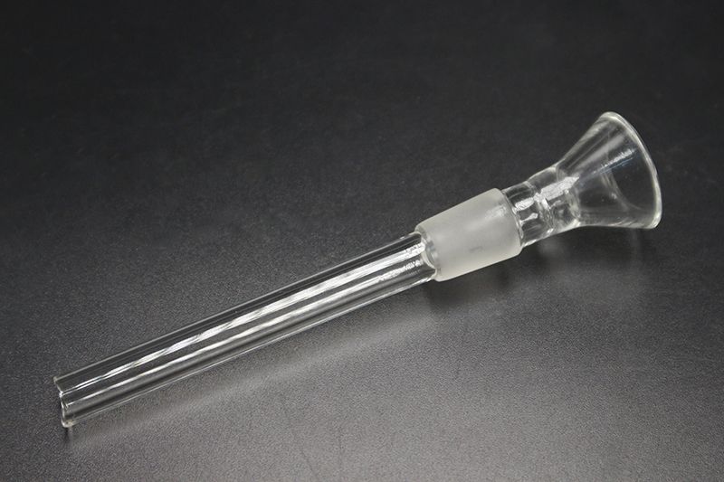2021 Glass Downstem Male Stem With 10mm 14mm 18mm Male Joint Glass