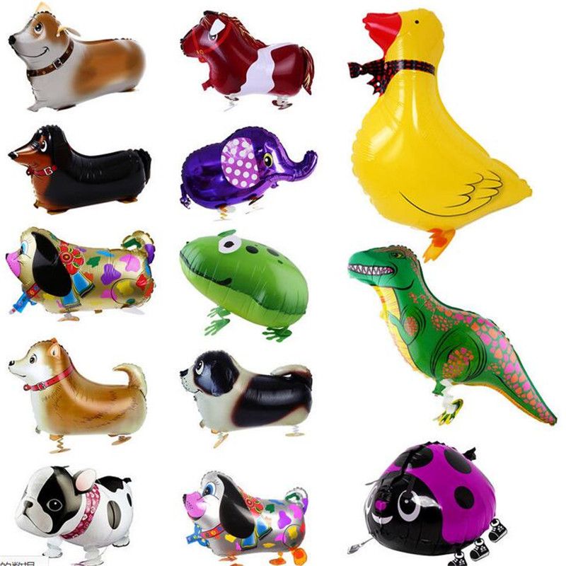 walking animal balloons pet airwalker air walkers walking pet