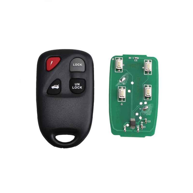 AUTOS Keyless Entry Remote Car Key Fob For Mazda RX 8 2004 2005 2006