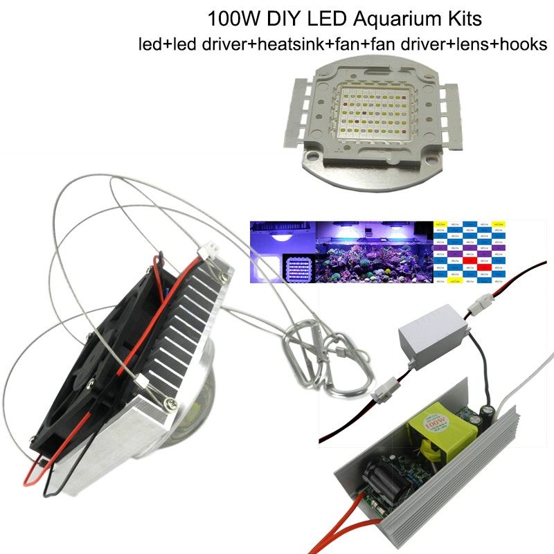 großhandel 100w aquarium licht