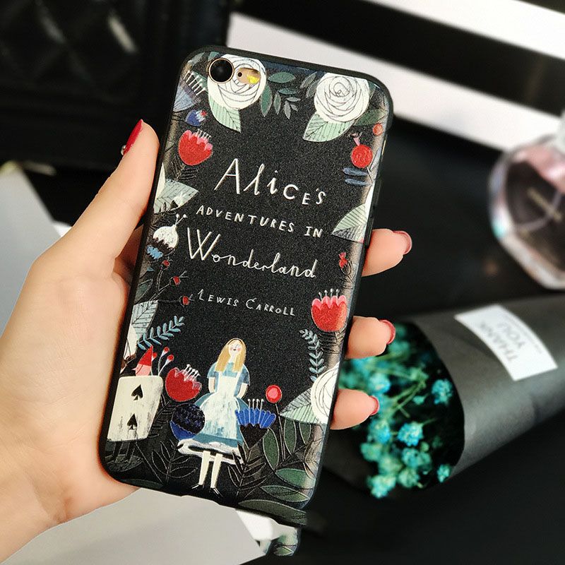 coque huawei p20 alice aux pays des merveilles