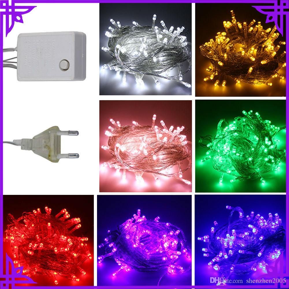 Hi Q Waterproof 300 Led String Light 50m 220v 240v Outdoor Decoration Light For Christmas Party Wedding Indoor Outdoor Decoration Led String Led Light