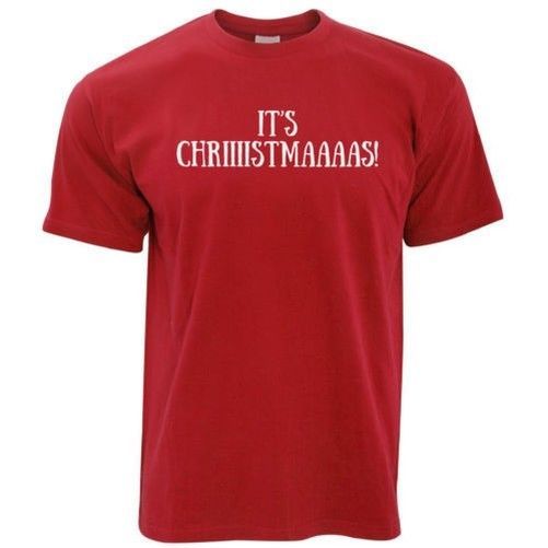 noel t shirt hommes it s christmas festif saisonnier coquine gentil see larger image
