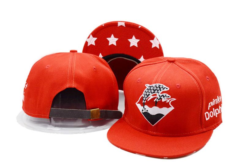 Novo Design Pink Dolphin Strapback 