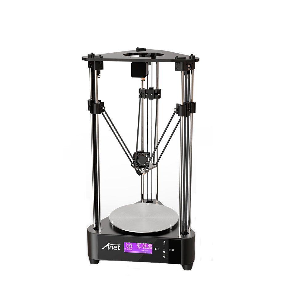 Anet A4 Delta 3D DIY Printer Kit Printing Size Tripod Integrated