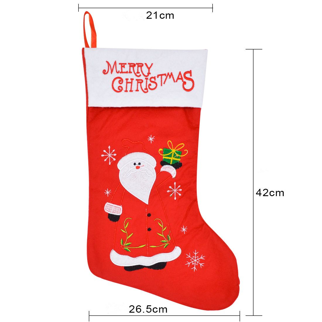 Sf Ship Christmas Ornament Bag Gift Bag Stocking Sock Fireplace Surround Stocking With Christmas Candy Sale Christmas Decorations Sale Christmas Ornaments