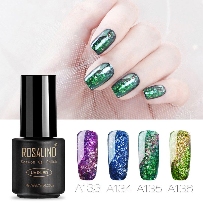 Glitter Nail Polish Fashion Gel Diy Art Portable Durable Glitter Nail Polish Fashion Gel Diy Art Portable Durable Long Lasting Non Toxic Makeup Beauty H7jp From Carloas