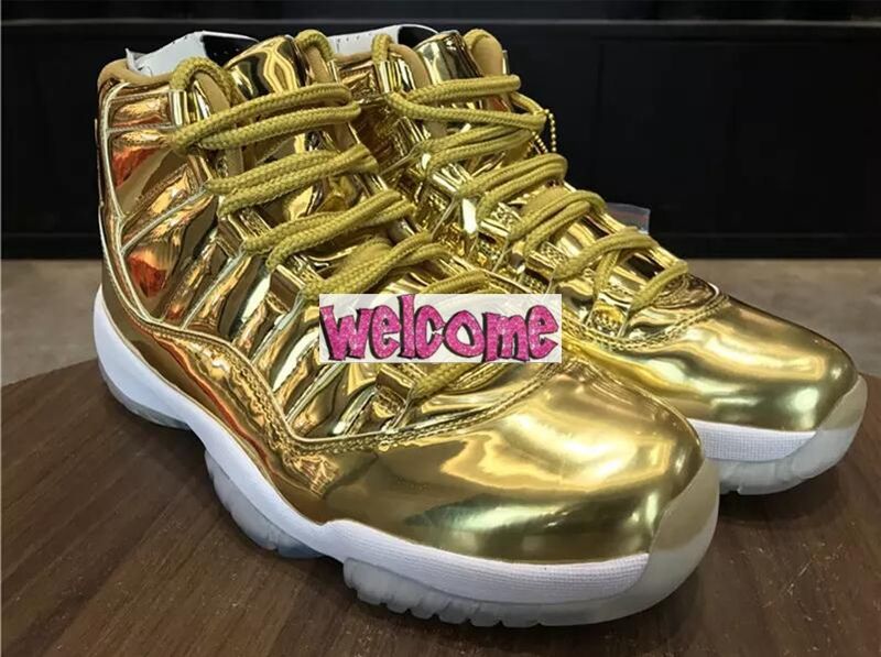 all gold pinnacle 11s