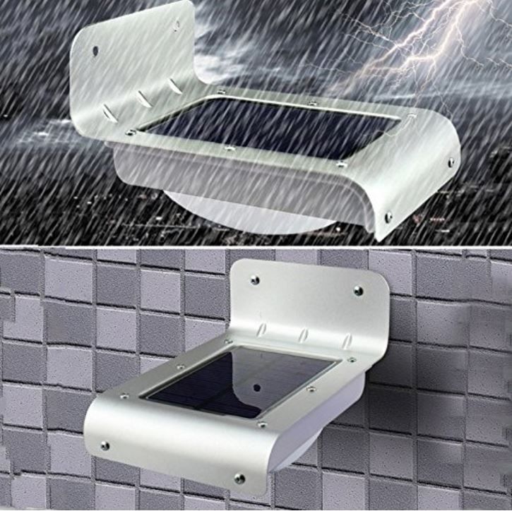 Outdoor Solar Lights 24 Led Patio Motion Sensor Wireless Wall Coil Pack Wiring Best Thick Lash Packs